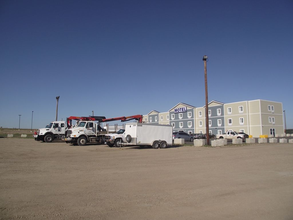 Williston Mobile Motel Esterno foto