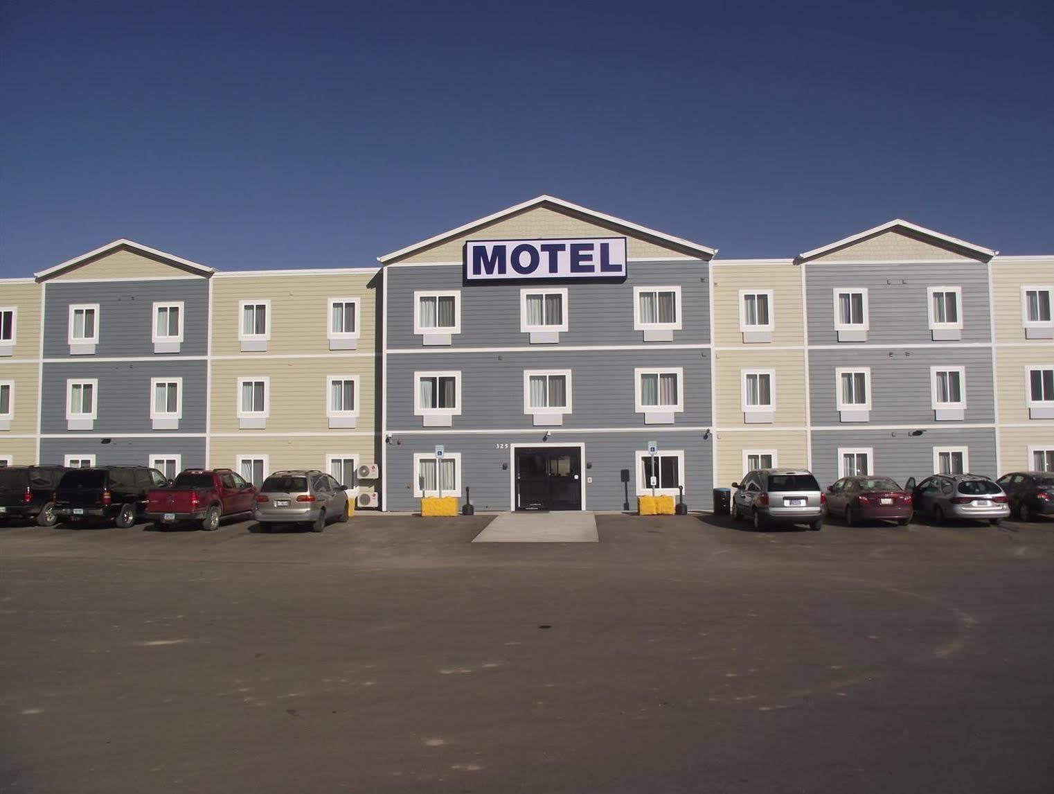 Williston Mobile Motel Esterno foto